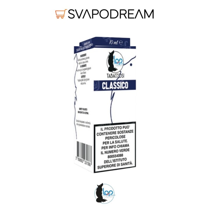 LOP - Liquido 10ml CLASSICO