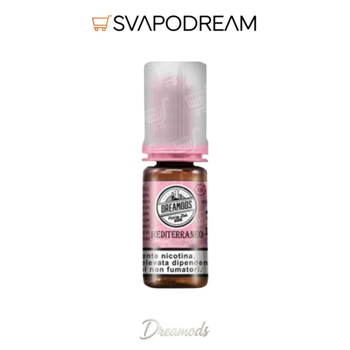 DREAMODS - Liquido 10ml N.14 MEDITERRANEO