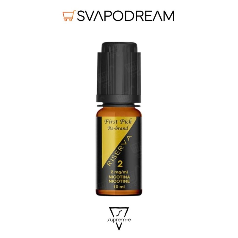 SUPREM-E - Liquido 10ml FIRST PICK RE-BRAND RISERVA