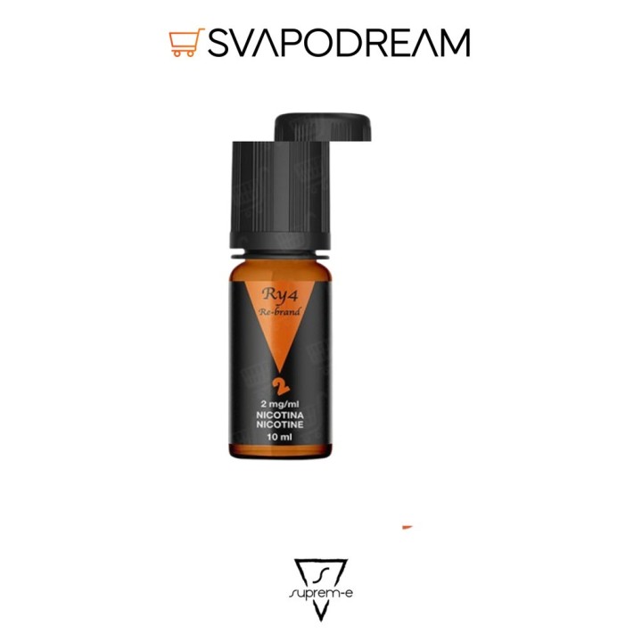 SUPREM-E - Liquido 10ml RY4 RE-BRAND