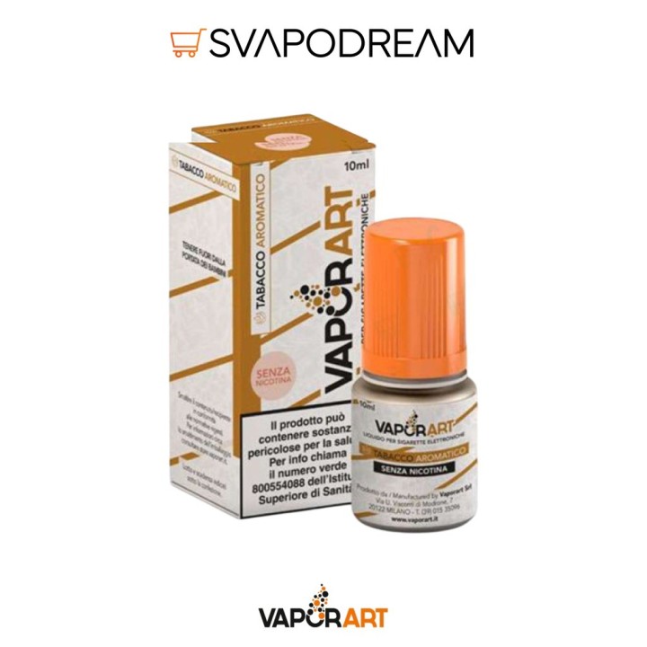 VAPORART - Liquido 10ml TABACCO AROMATICO