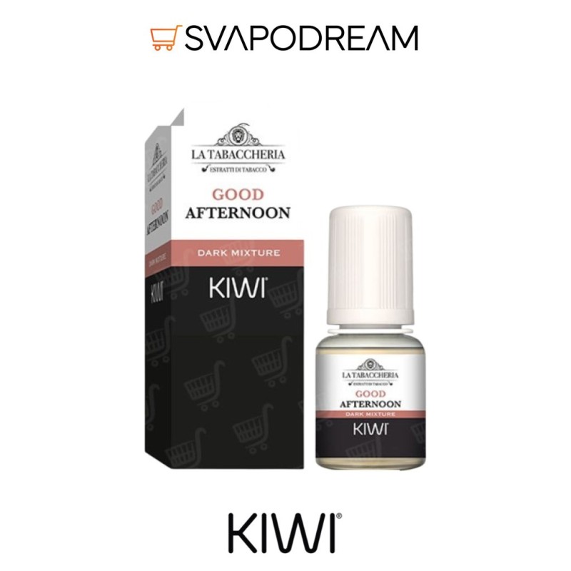 LA TABACCHERIA - KIWI - Liquido 10ml GOOD AFTERNOON