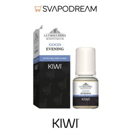 LA TABACCHERIA - KIWI - Liquido 10ml GOOD EVENING