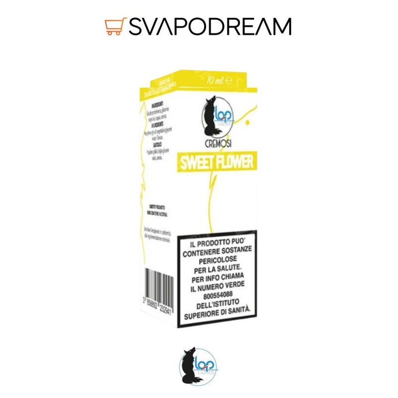LOP - Liquido 10ml SWEET FLOWER