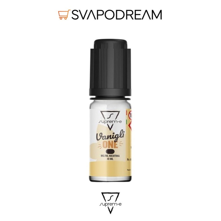 SUPREM-E - Liquido 10ml VANIGLIONE
