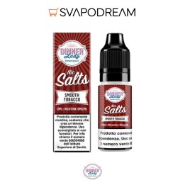 DINNER LADY - Liquido Salts 10ml SMOOTH TOBACCO