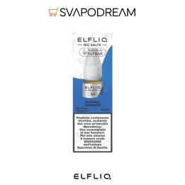 ELFLIQ by Elfbar - Liquido Nic Salts 10ml BLUE RAZZ LEMONADE
