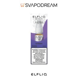 ELFLIQ by Elfbar - Liquido Nic Salts 10ml BLUEBERRY