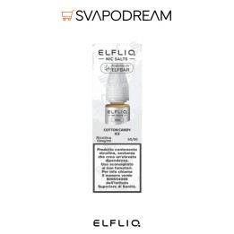 ELFLIQ by Elfbar - Liquido Nic Salts 10ml COTTON CANDY ICE