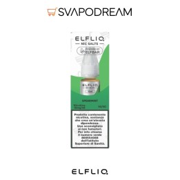 ELFLIQ by Elfbar - Liquido Nic Salts 10ml SPEARMINT