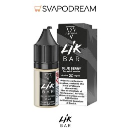 LIK BAR by Suprem-e - Liquido Nic Salts 10ml BLUE BERRY