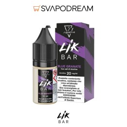 LIK BAR by Suprem-e - Liquido Nic Salts 10ml BLUE GRANATE