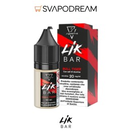 LIK BAR by Suprem-e - Liquido Nic Salts 10ml BULL TIGER