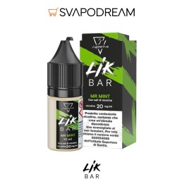 LIK BAR by Suprem-e - Liquido Nic Salts 10ml MR MINT
