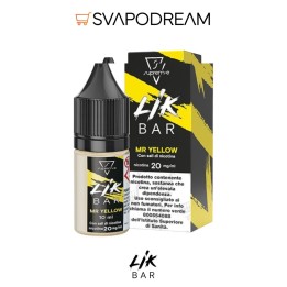 LIK BAR by Suprem-e - Liquido Nic Salts 10ml MR YELLOW