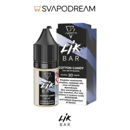 LIK BAR by Suprem-e - Liquido Nic Salts 10ml COTTON CANDY