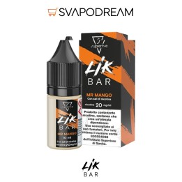 LIK BAR by Suprem-e - Liquido Nic Salts 10ml MR MANGO