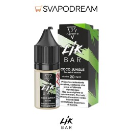 LIK BAR by Suprem-e - Liquido Nic Salts 10ml COCO JUNGLE