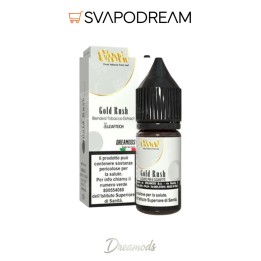 DREAMODS - Liquido 10ml Cleaf GOLD RUSH