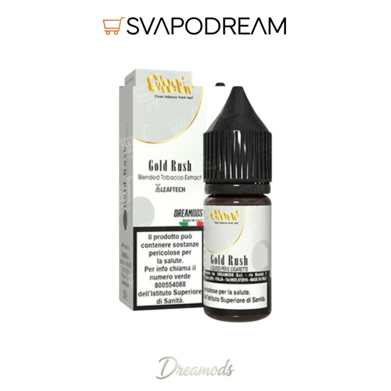 DREAMODS - Liquido 10ml Cleaf GOLD RUSH