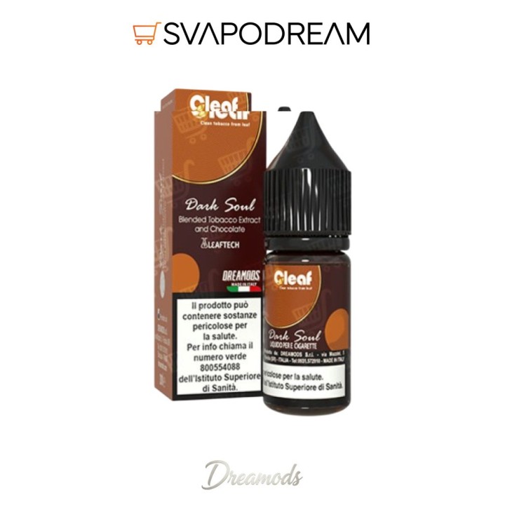 DREAMODS - Liquido 10ml Cleaf DARK SOUL