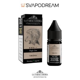 La Tabaccheria Single Line Virginia 10ml | Svapodream