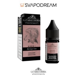 LA TABACCHERIA - Liquido 10ml Barrique Line ENGLISH MIXTURE