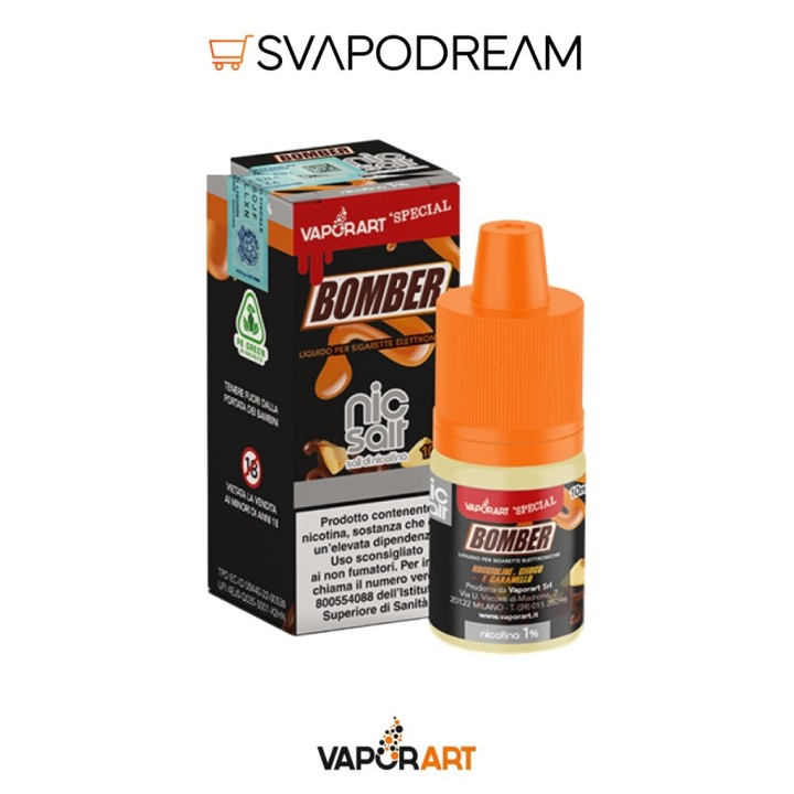 VAPORART NicSalt - Liquido 10ml BOMBER