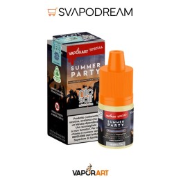 VAPORART NicSalt - Liquido 10ml SUMMER PARTY