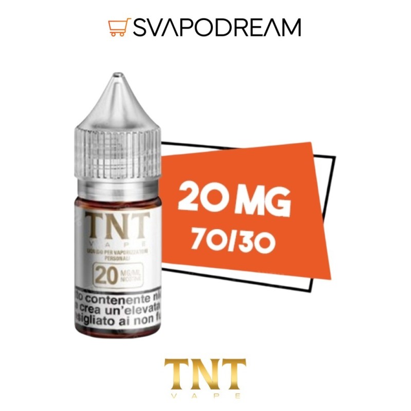 TNT VAPE - Basetta 10ml DRIP 70/30 Nicotina 20