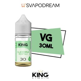 KING LIQUID - Glicerina Vegetale 30ml in 30