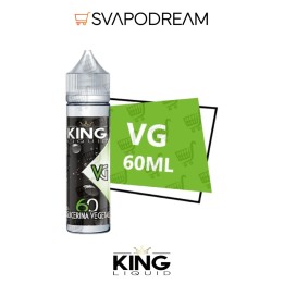 KING LIQUID - Glicerina Vegetale 60ml