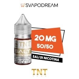 TNT VAPE - Basetta 10ml SALT 50/50 Sali di Nicotina 20