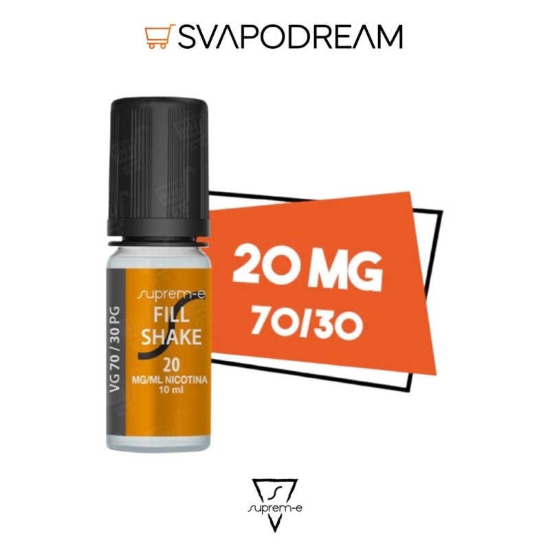 SUPREM-E - Basetta 10ml DRIP 70/30 - Nicotina 20