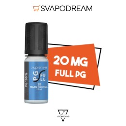 SUPREM-E - Basetta 10ml FULL PG Nicotina 20
