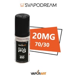 VAPORART - Basetta 10ml FULL PG Nicotina 20