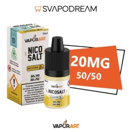 VAPORART - Basetta 10ml NicoSalt 50/50 Nicotina 20