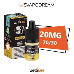 VAPORART - Basetta 10ml NicoSalt 70/30 Nicotina 20