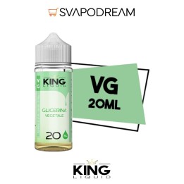KING LIQUID - Glicerina Vegetale 20ml in 120