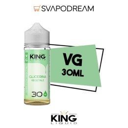 KING LIQUID - Glicerina Vegetale 30ml in 120