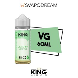KING LIQUID - Glicerina Vegetale 60ml in 120