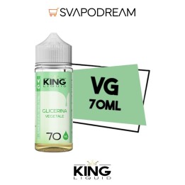 KING LIQUID - Glicerina Vegetale 70ml in 120