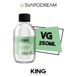KING LIQUID - Glicerina Vegetale 250ml in 250