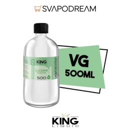 KING LIQUID - Glicerina Vegetale 500ml in 500