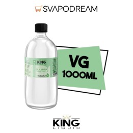 KING LIQUID - Glicerina Vegetale 1000ml in 1000