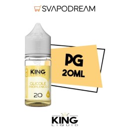 KING LIQUID - Glicole Propilenico 20ml in 30