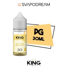 KING LIQUID - Glicole Propilenico 30ml in 30