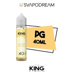 KING LIQUID - Glicole Propilenico 40ml in 60