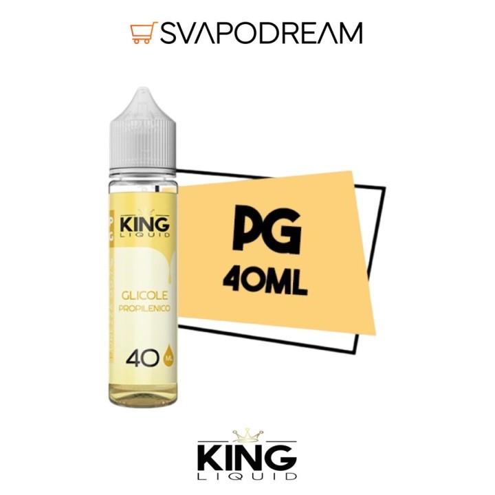 KING LIQUID - Glicole Propilenico 40ml in 60