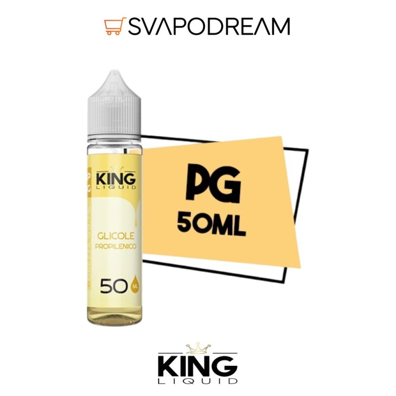KING LIQUID - Glicole Propilenico 50ml in 60